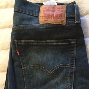 Levi Strauss Men’s jeans 505 sz 31 x 32